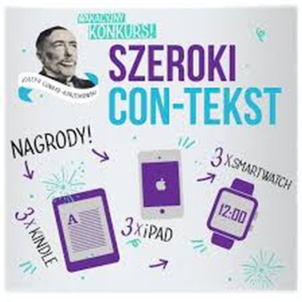 Konkurs „Szeroki Con-Tekst” 